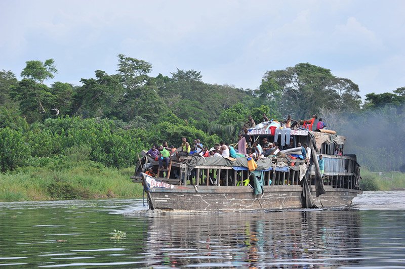 The ultimate Congo adventure – an epic voyage on the mighty Congo River.