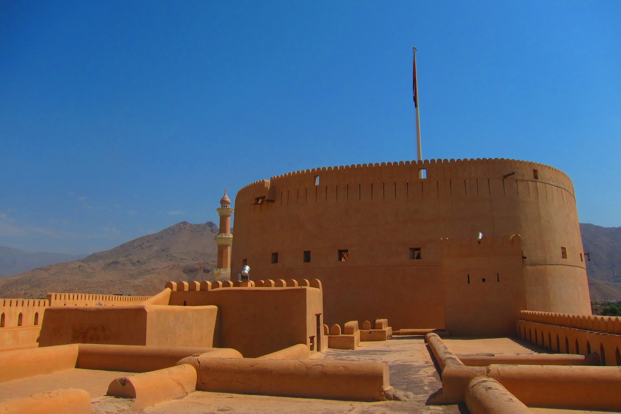 Wander in the atmospheric souqs of Muscat and Nizwa