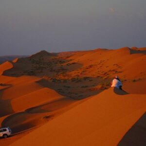 From the Desert to the Coast