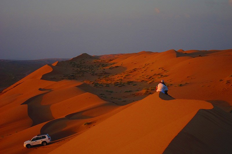 From the Desert to the Coast