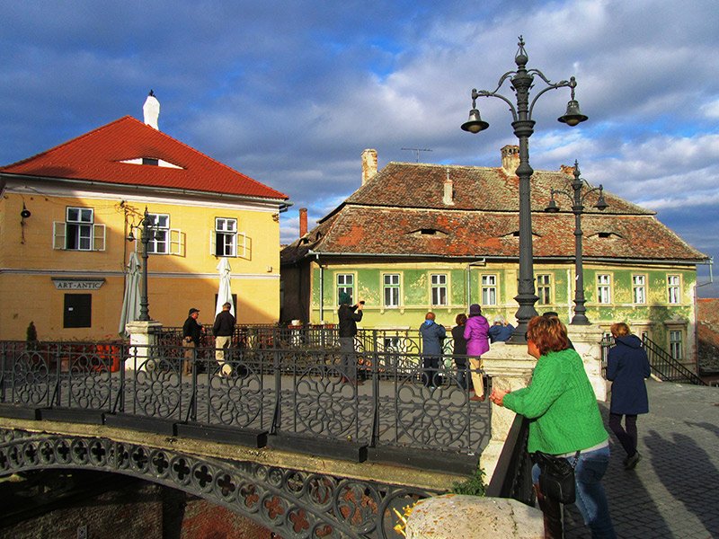 Explore Sibiu, one of the best-preserved medieval cities in Romania