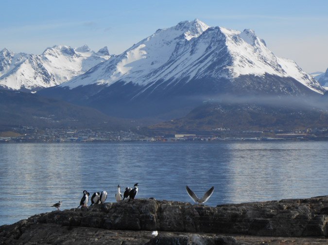 Argentina and Chile Glaciers and Peaks of Patagonia