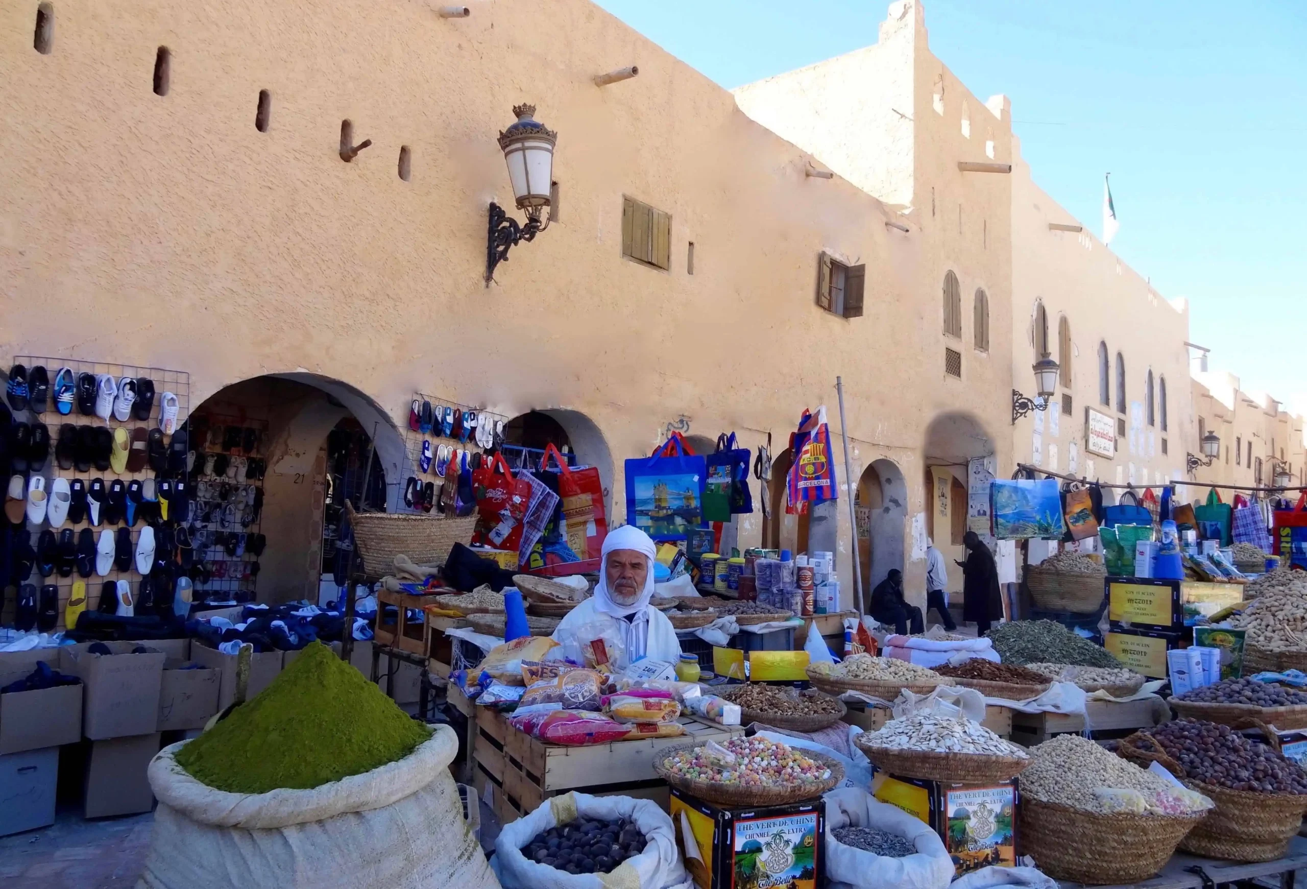 Wander through the UNESCO-listed Casbah, one of the most enigmatic places in Algiers