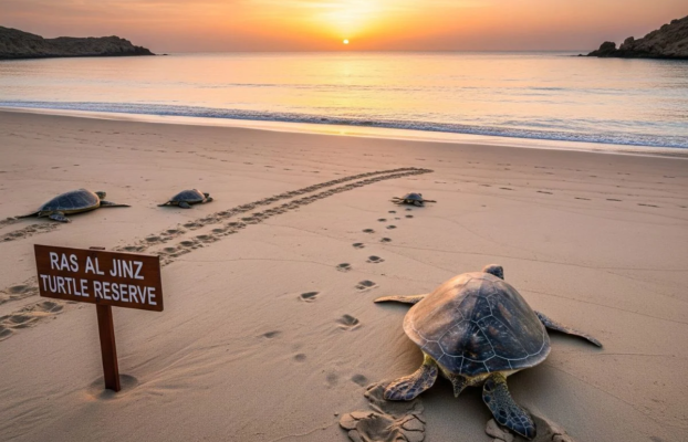 From Hatchlings to Heritage: Conservation at Ras al Jinz Turtle Reserve
