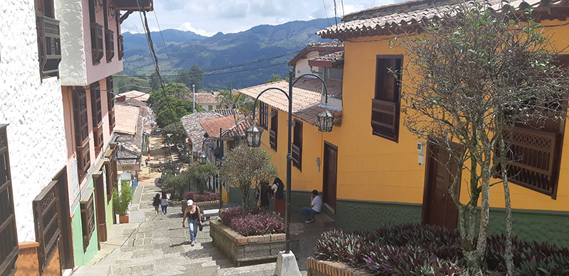 Visit vibrant Bogota and the Candelaria neighbourhood
