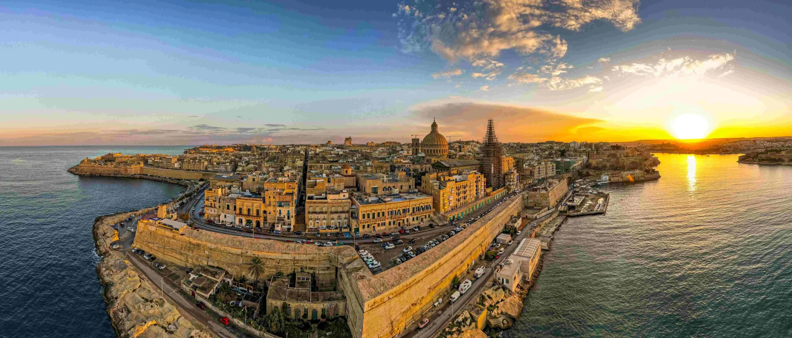 London to Sicily and Extension to Malta Rail and Sea Adventure