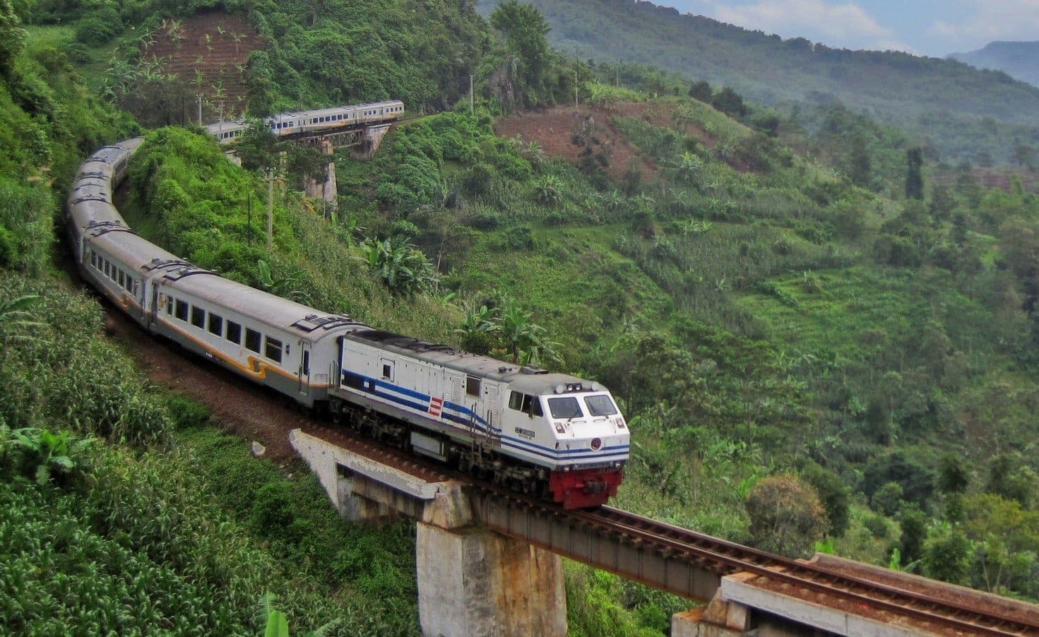 Jakarta to Bali by Train
