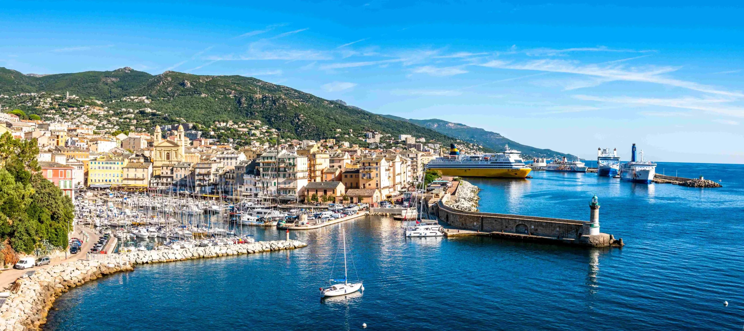 London to Corsica, Sardinia and Sicily Rail and Sea Adventure