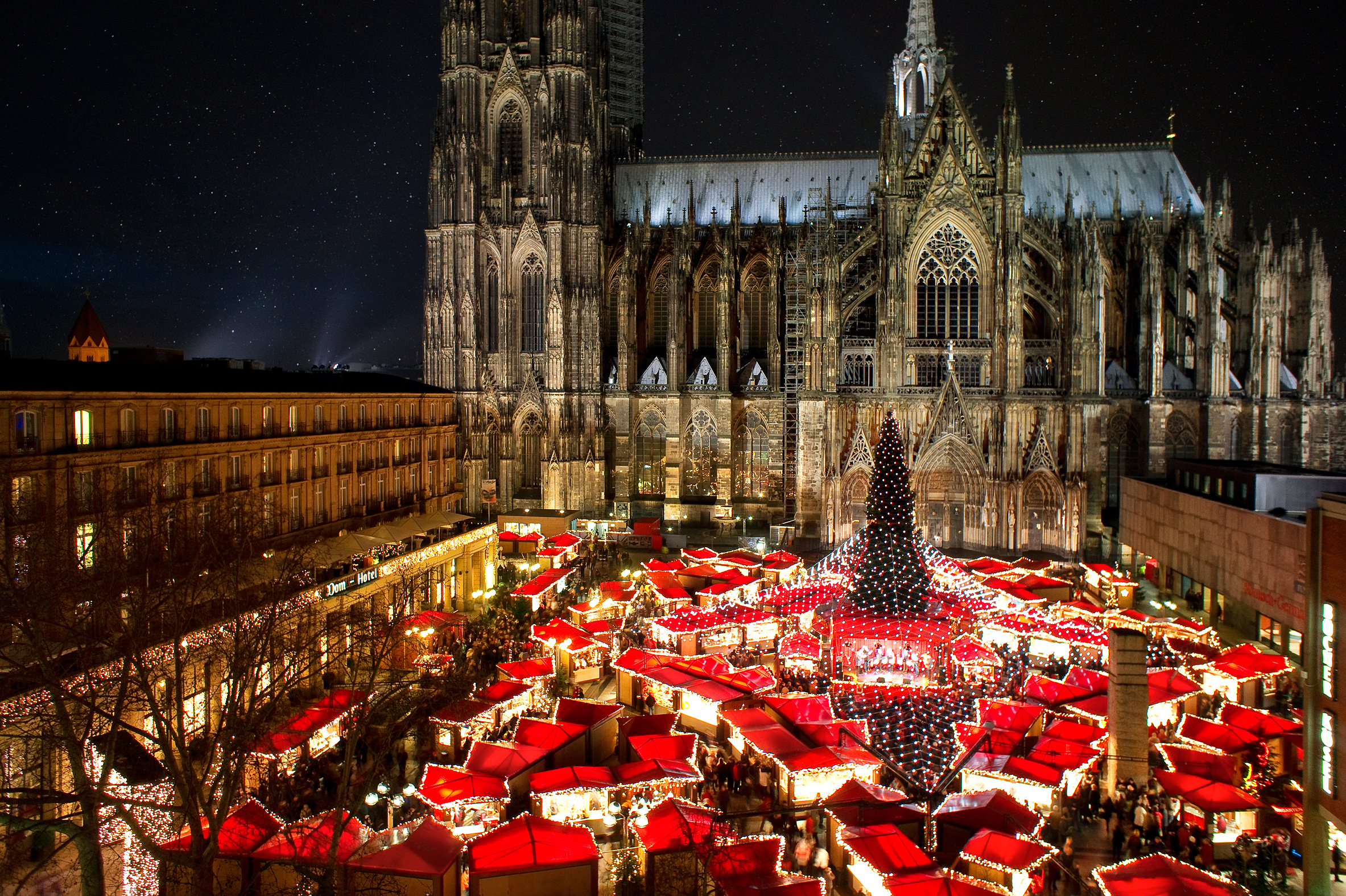 Christmas Market in Cologne
