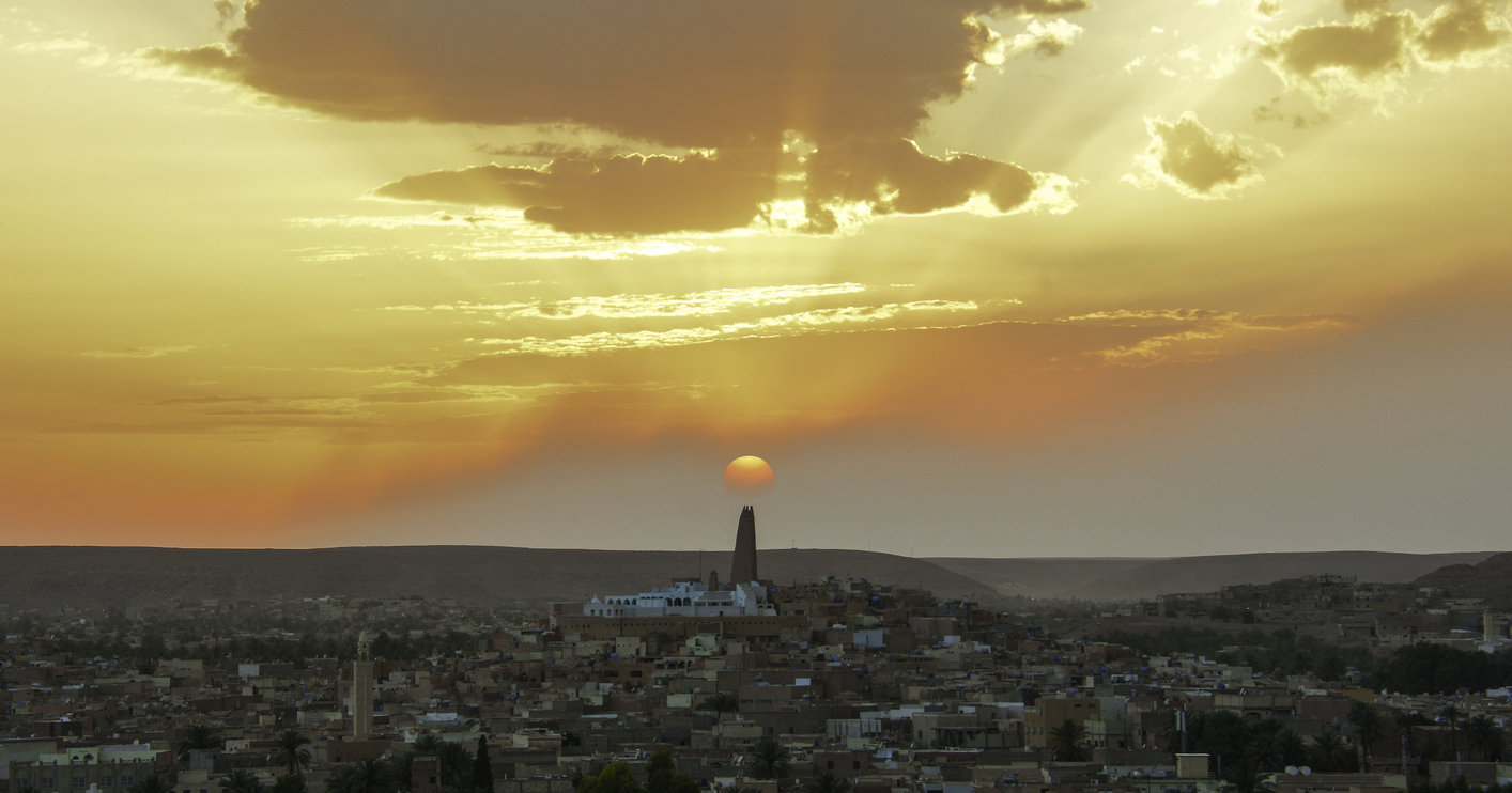 Spend time in Ghardaia observing the day-to-day routines of the distinctive Mozabite culture