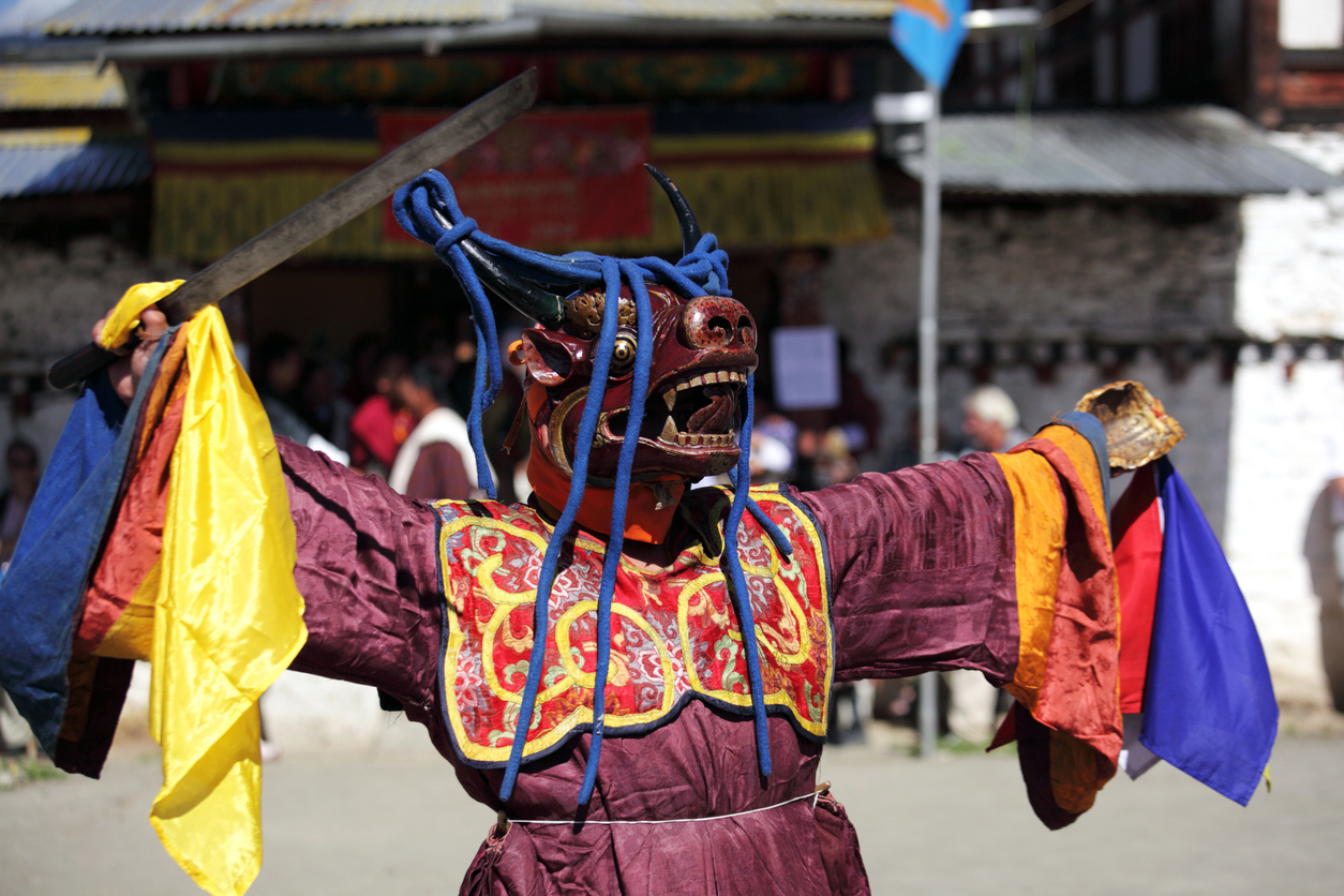 Experience Nalakhar Festival in Bhutan