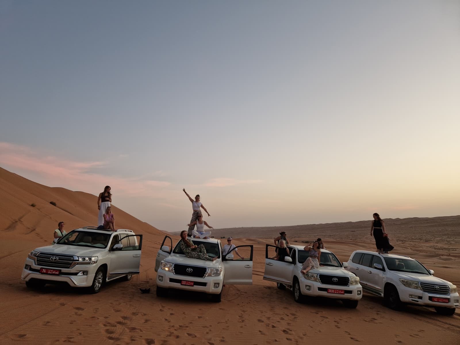 See and scale the vast dunes of the Wahiba Sands and stay at a desert camp