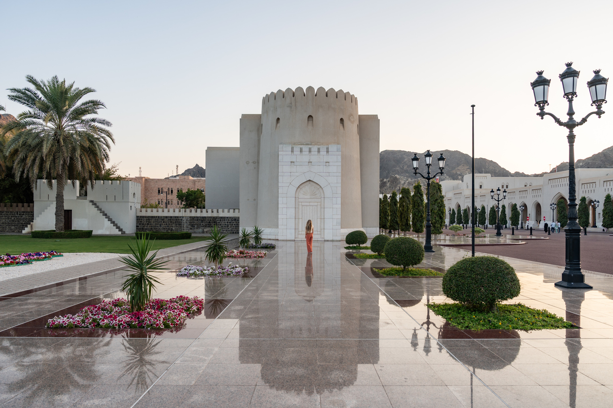 Explore Al Alam Palace in Muscat