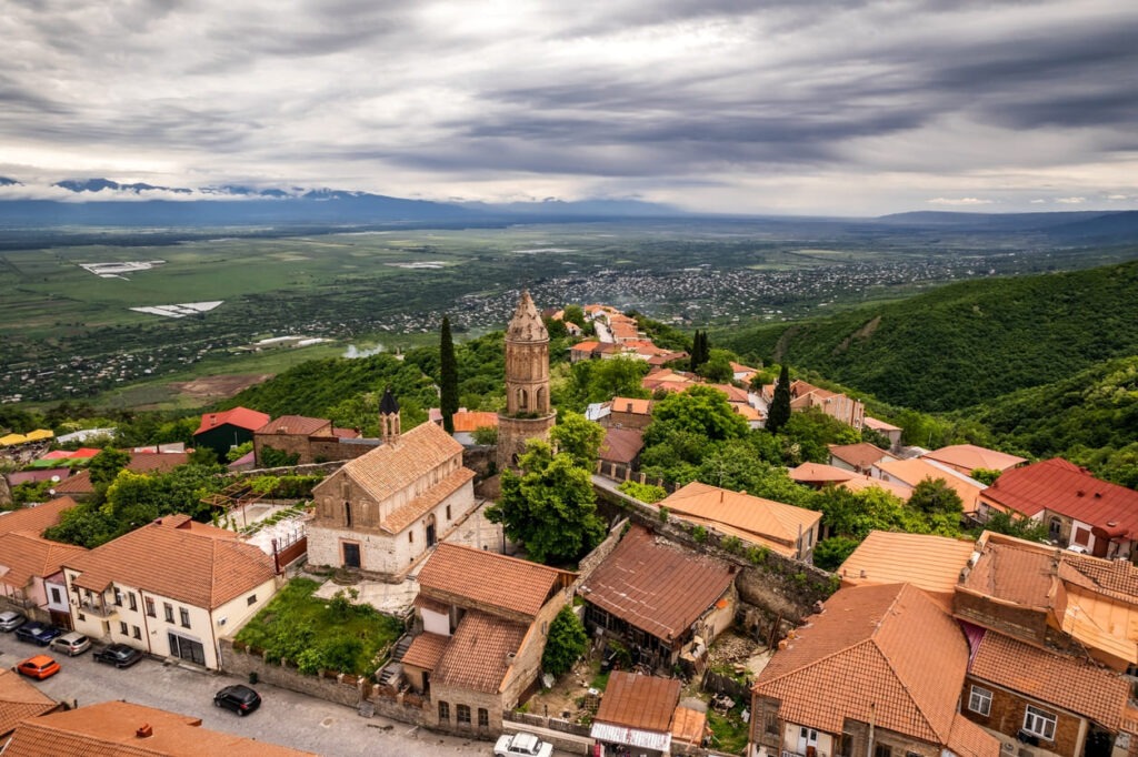 London to Georgia Rail Adventure