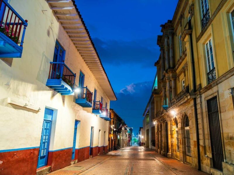 Bogota La Candelaria street art Colombia Travel Diary