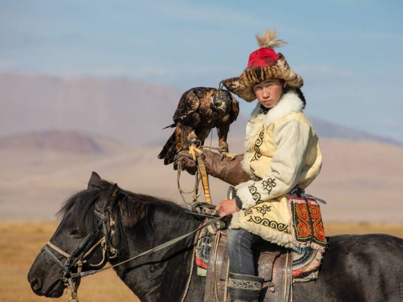Witness the Golden Eagle Festival in the Altai Mountains