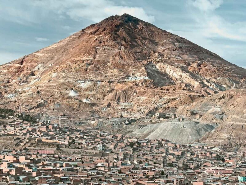 Best for Landscapes and Trekking- Bolivia