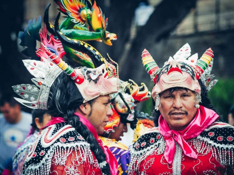 colorful festivals - Bolivia