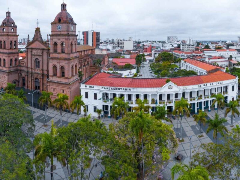  Santa Cruz de La Sierra in Bolivia