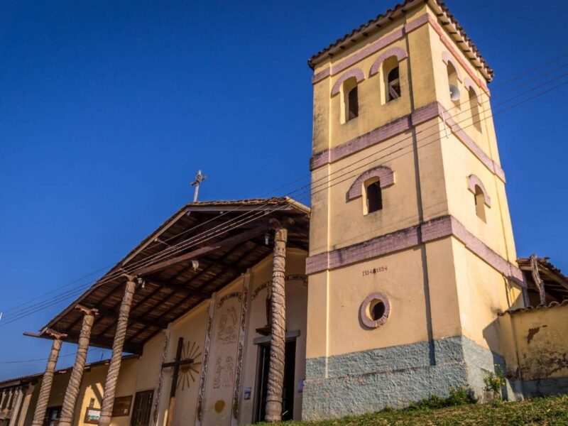 Jesuit Mission in Santiago de Chiquitos, Bolivia