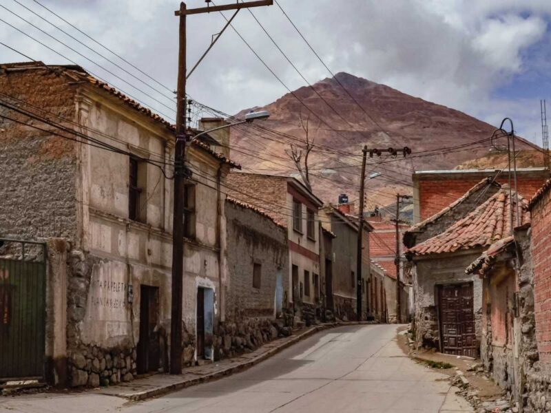 Cerro Rico (Rich Hill) mountain funded the Spanish Empire