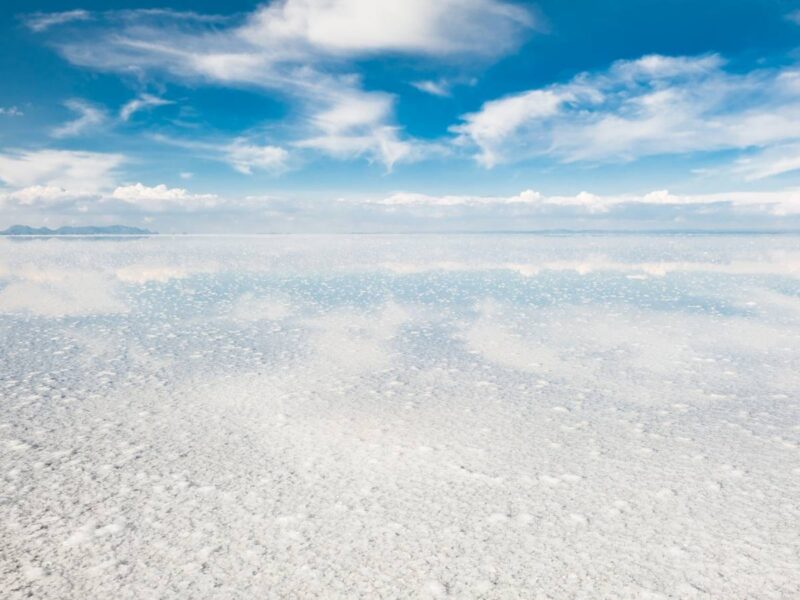 Salt flat Salar de Uyuni, Bolivia