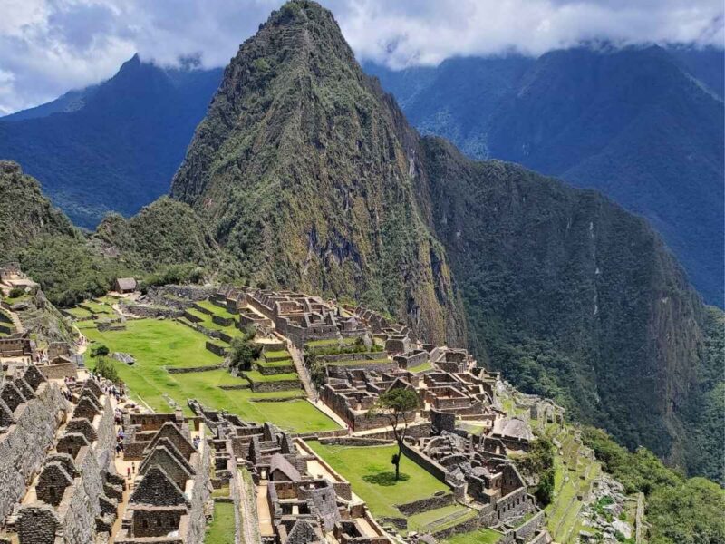 The Inca Trail Trek to Machu Picchu