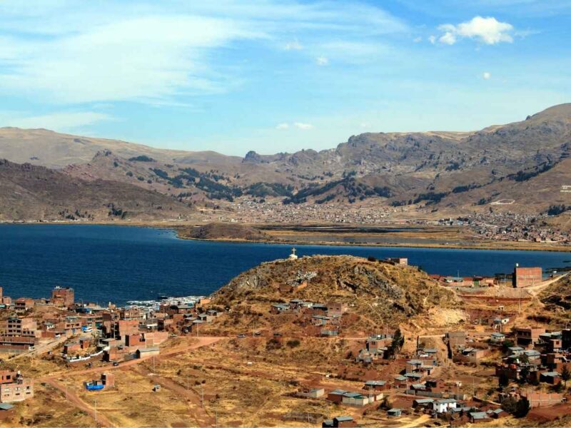 Puno and Lake Titicaca