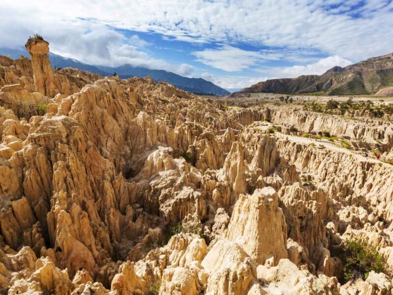 La Paz and Valle de la Luna