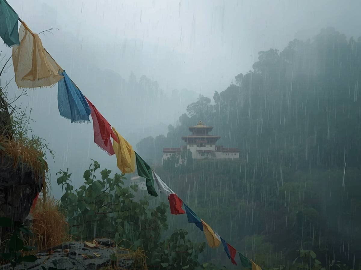 Summer and the July Monsoon (June to August)
