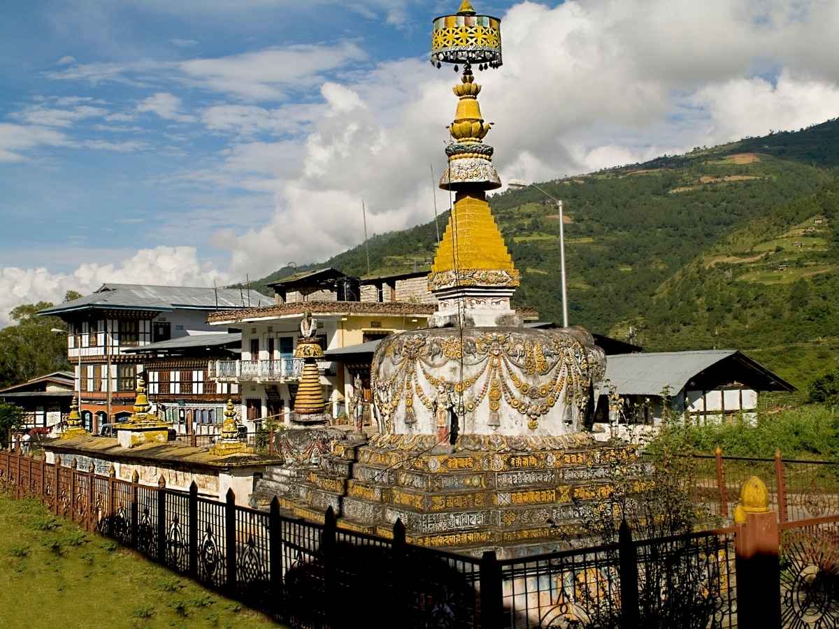 Winter in Bhutan (December to February)