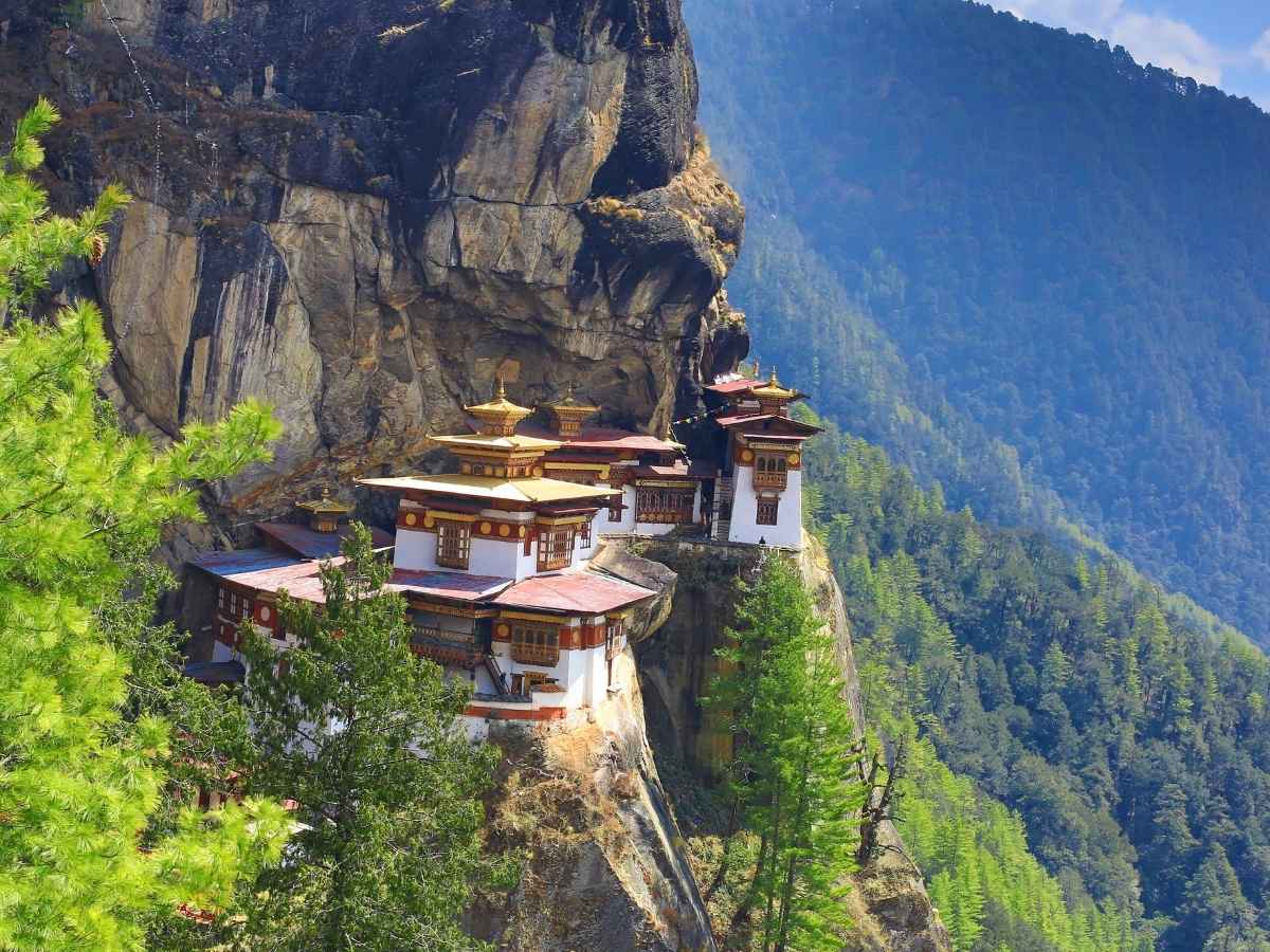 Hike to the Tiger's Nest Monastery (Paro Taktsang)