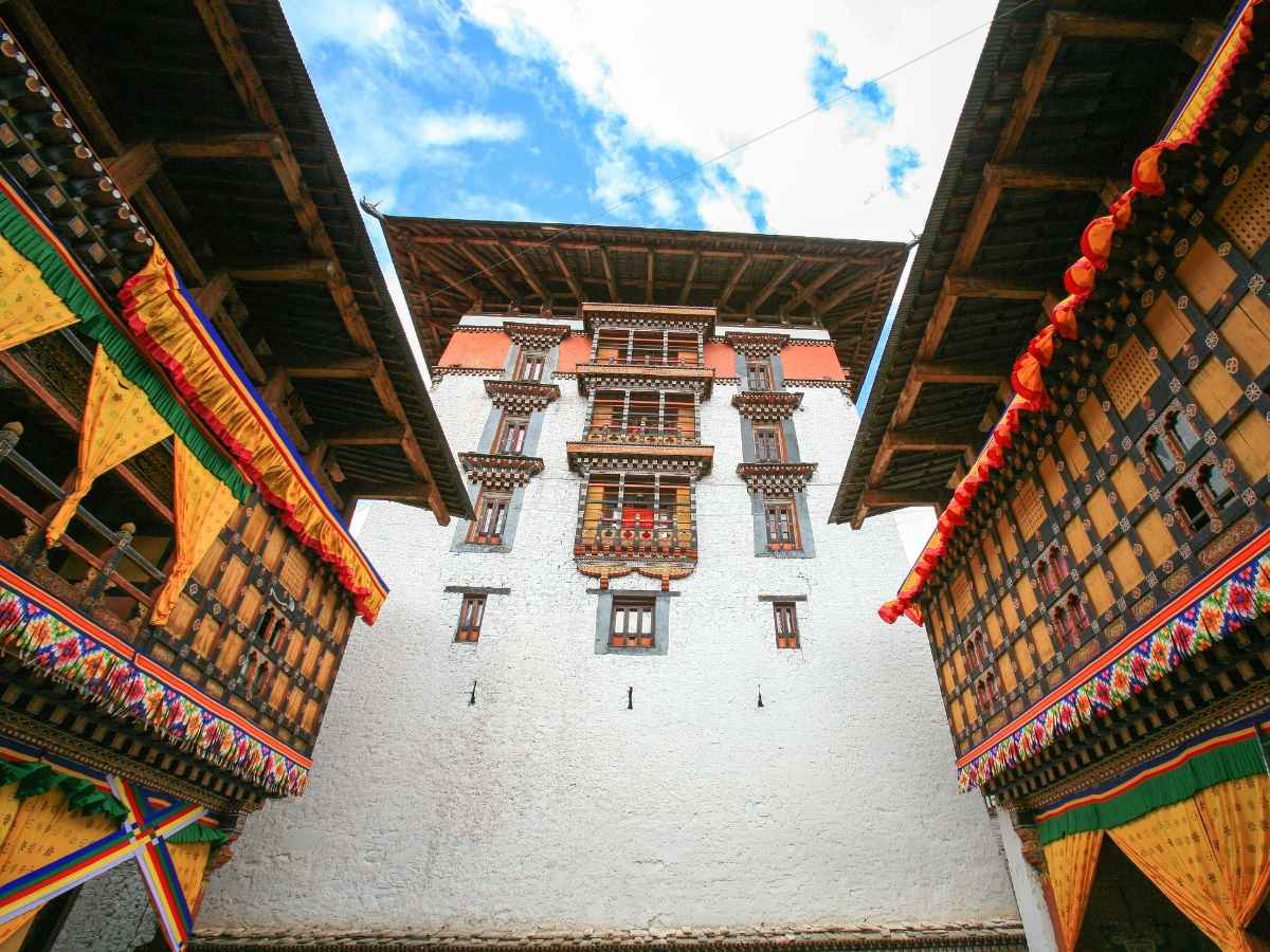 Rinpung Dzong Bhutan