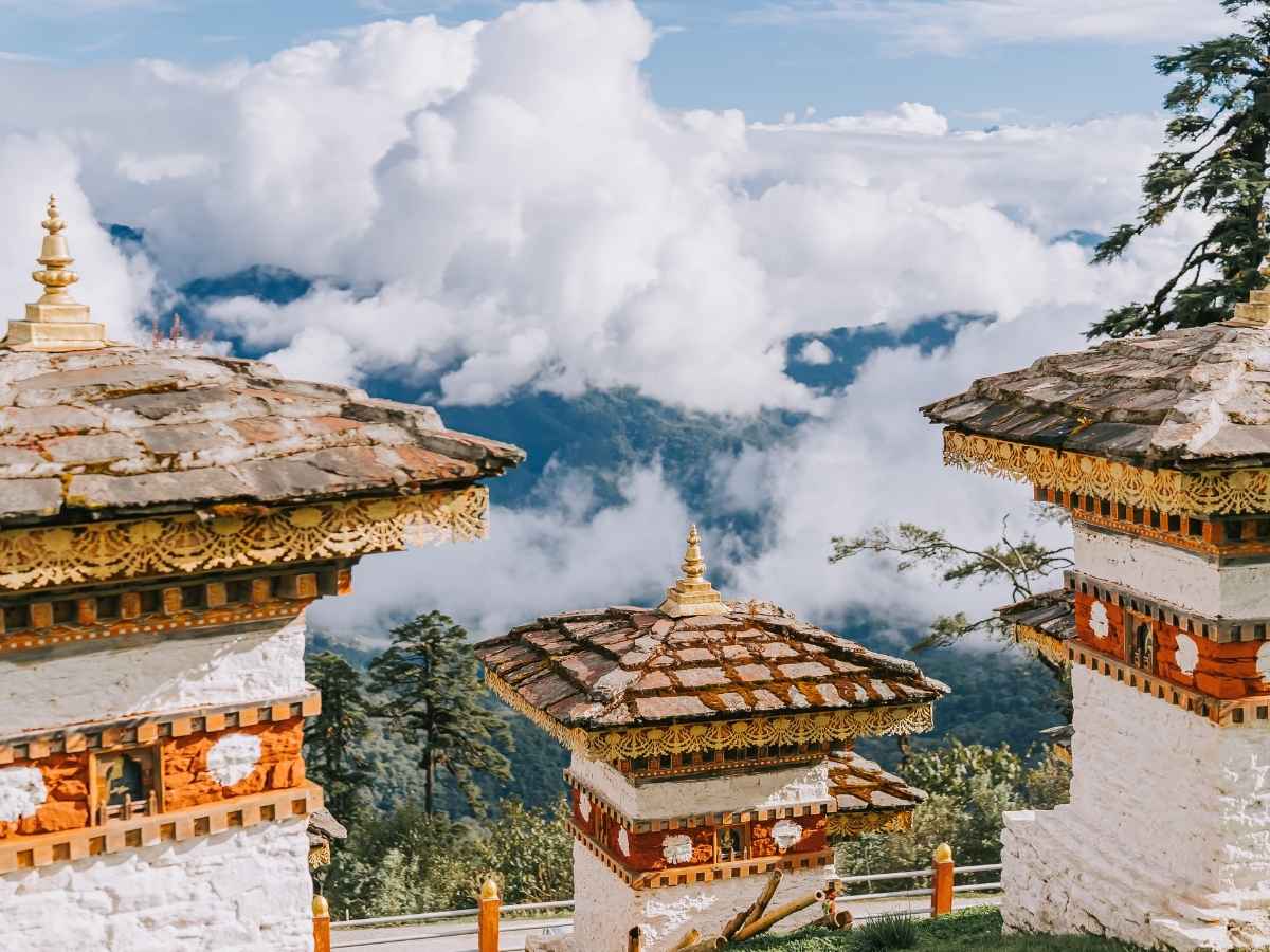 Dochula Pass Bhutan