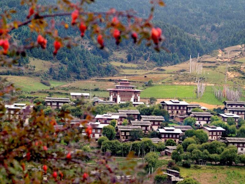 Bumthang Bhutan landscape