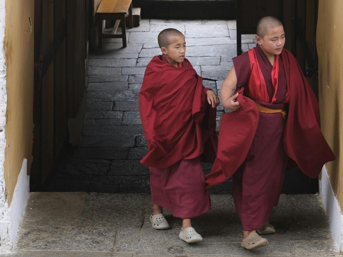 Bhutan local life