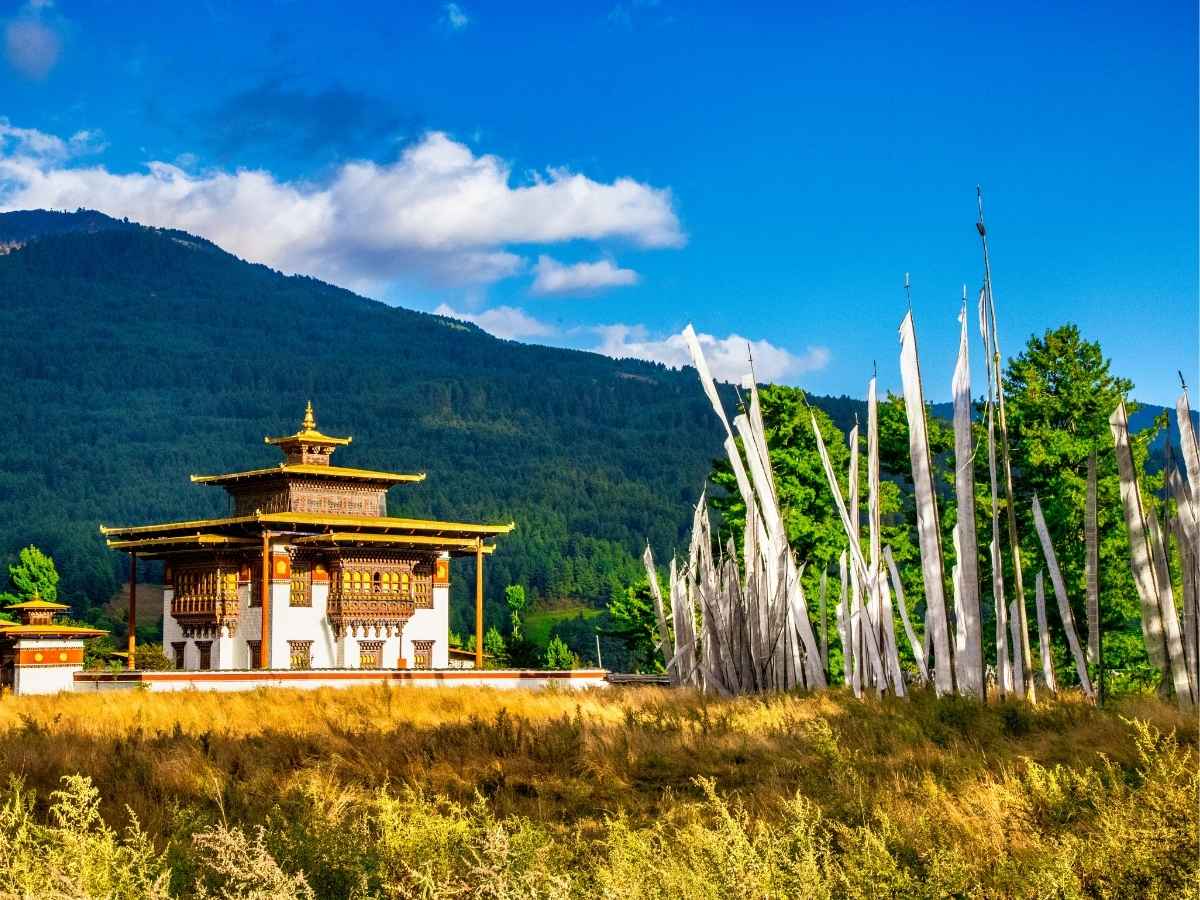 Easy Day Hikes and Scenic Places to Visit in Bhutan