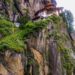 tigers nest Bhutan hike