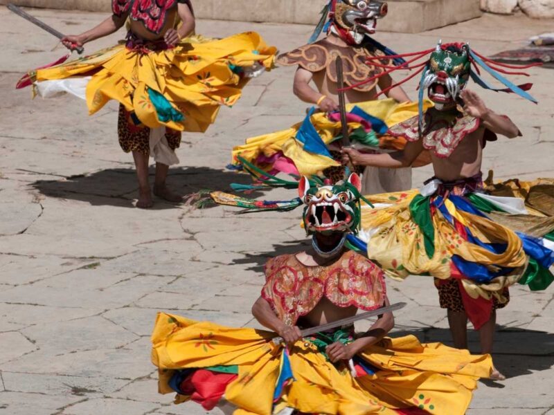 Festivals - Bhutan