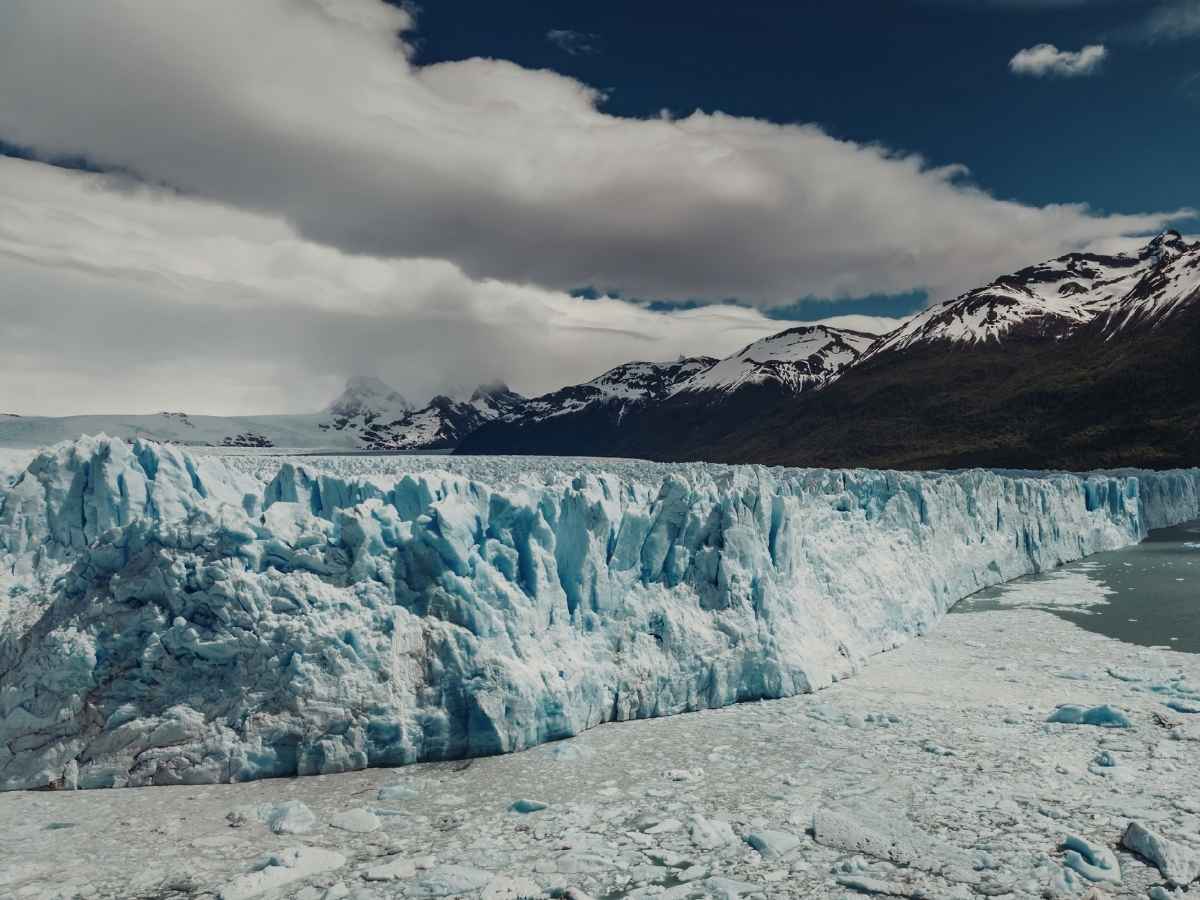 Perito Moreno Glacier calving