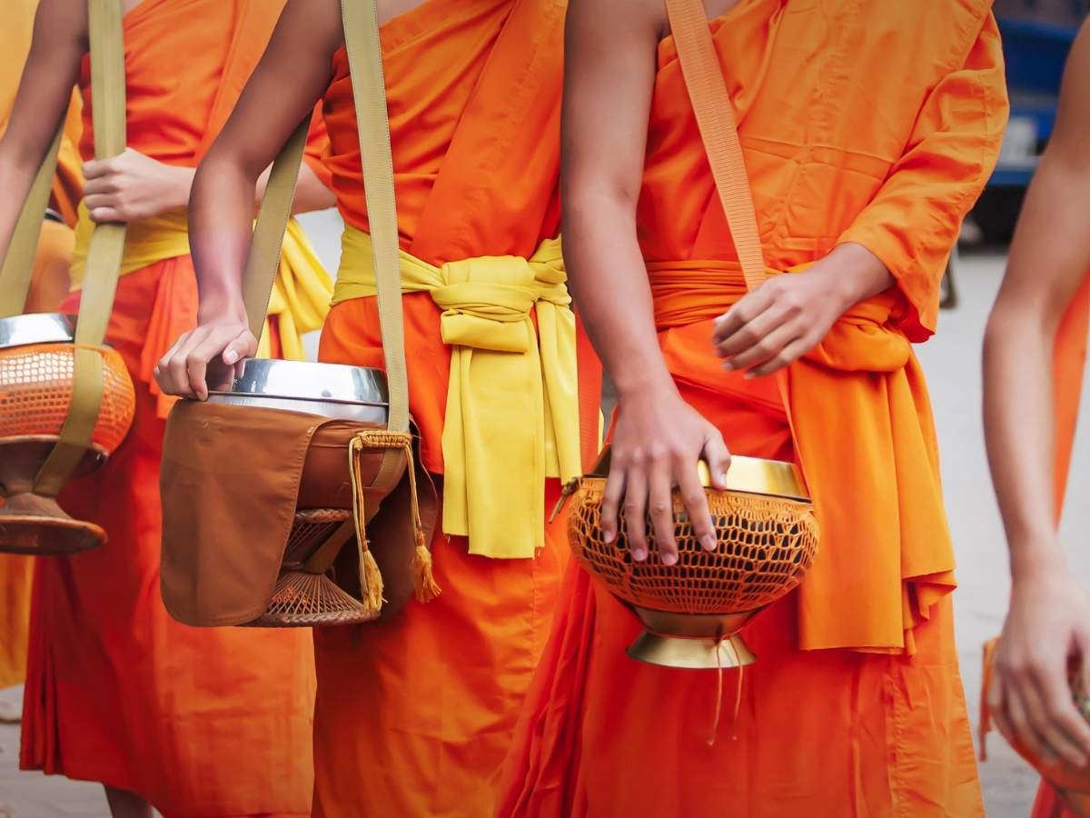 Buddhist monk