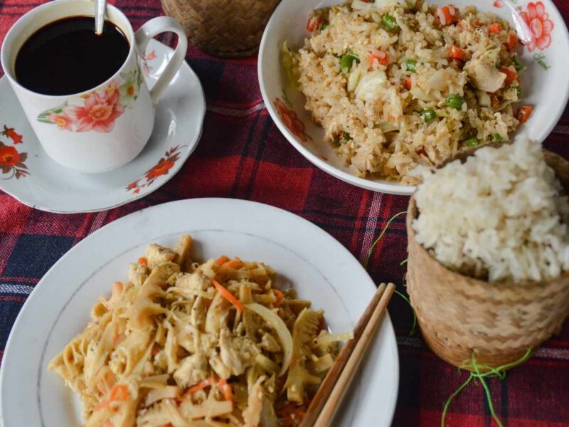 Lao food