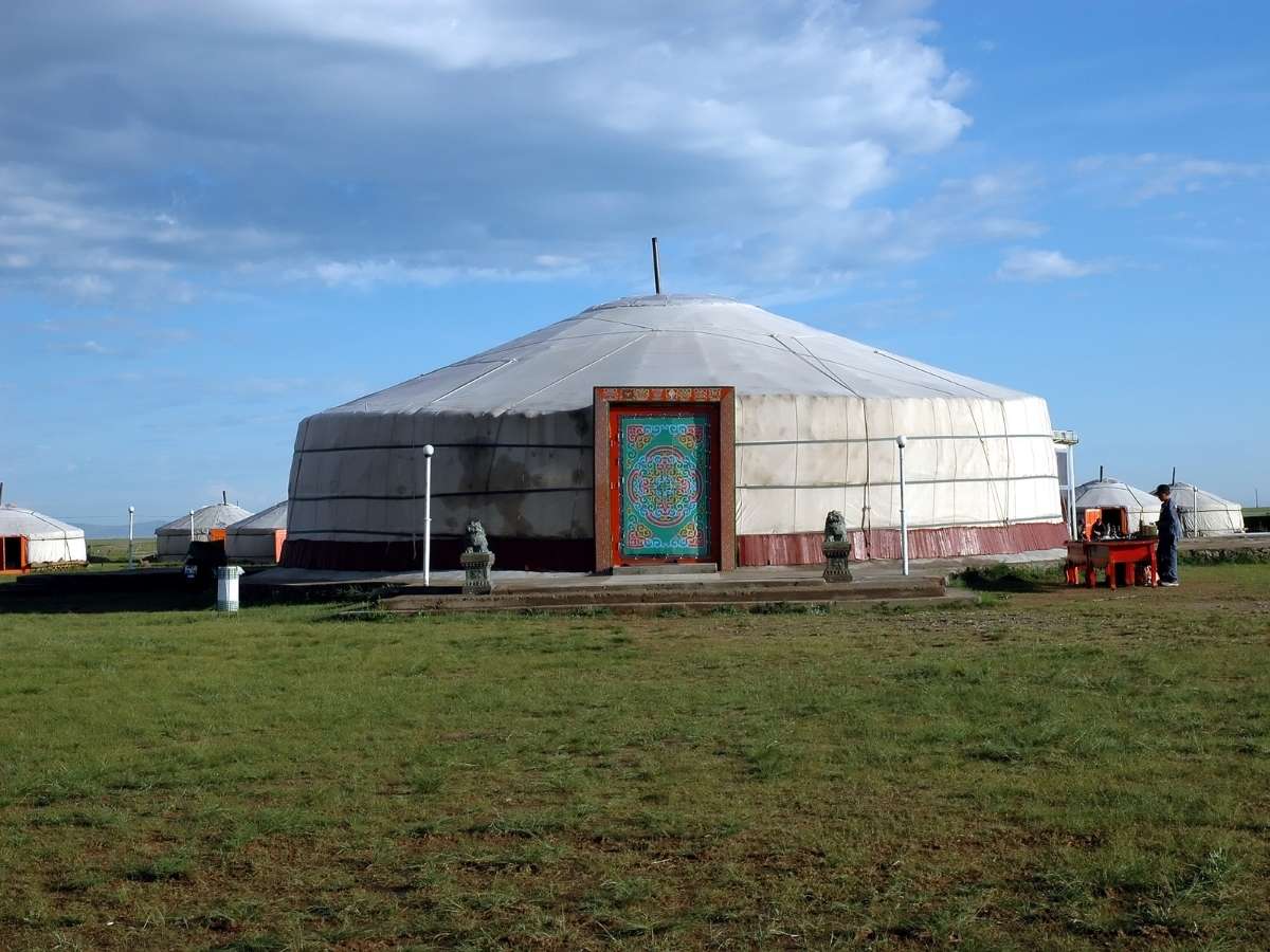 Ger Camp, Mongolia