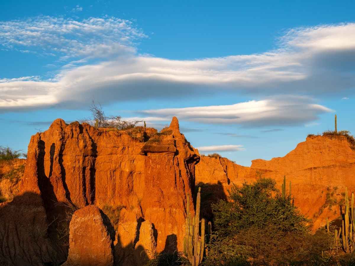 Tatacoa Desert and Stunning Sky