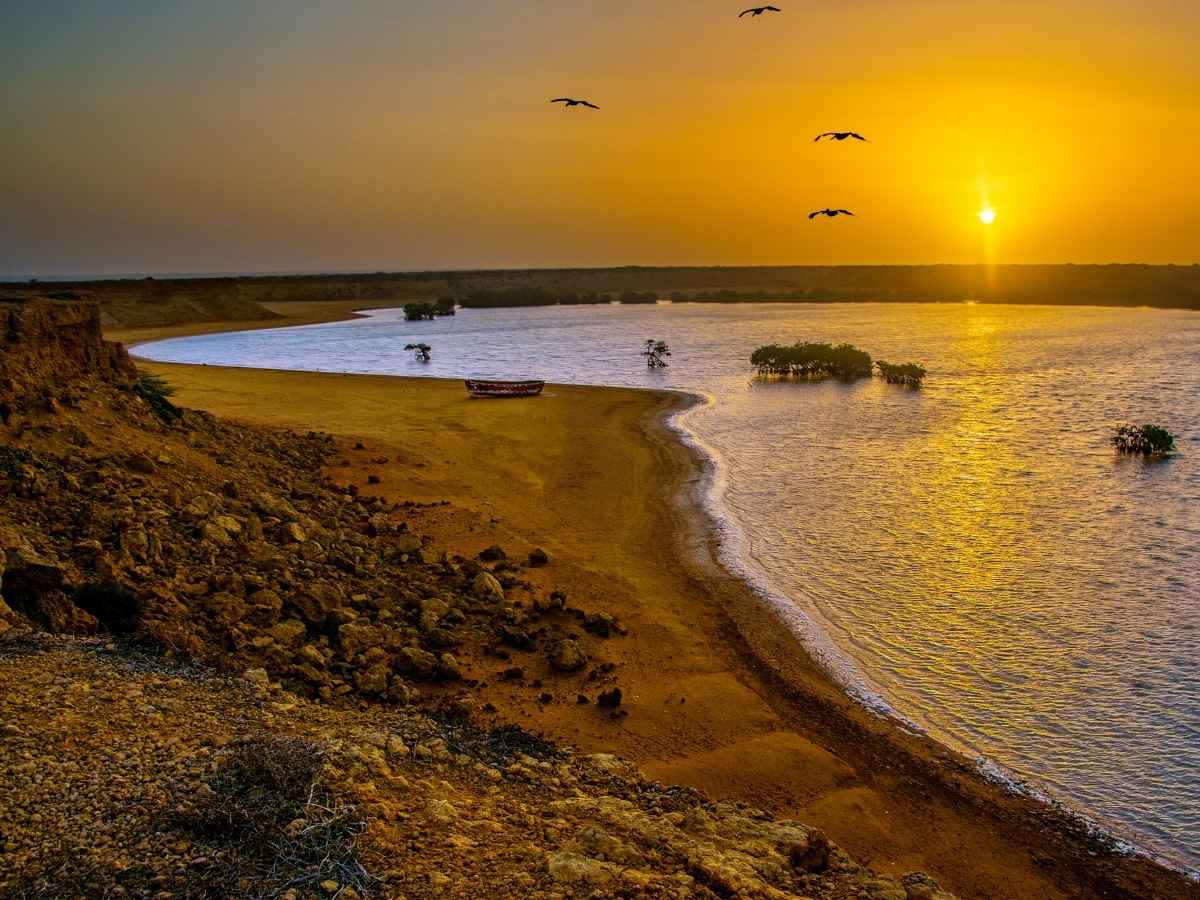Punta Gallinas Sunrise