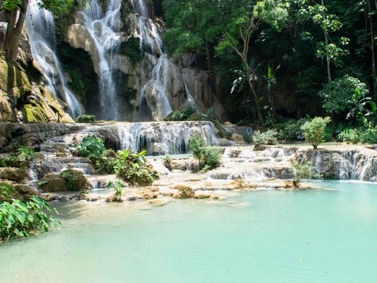 Kuang Si Falls Laos