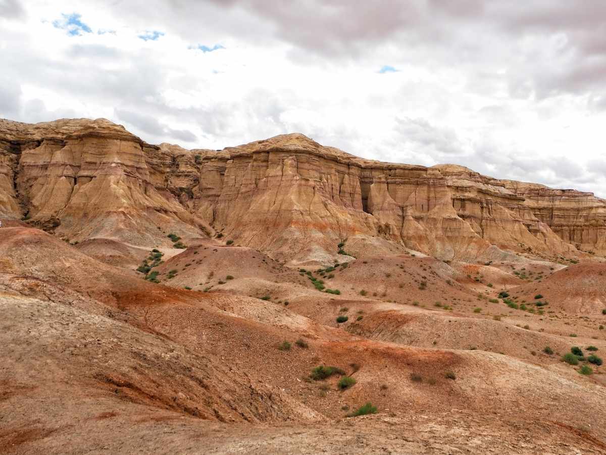 Tsagaan Suvarga — The White Stupa