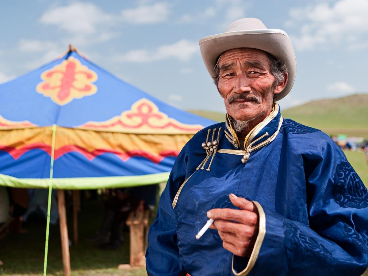 The Naadam Festival