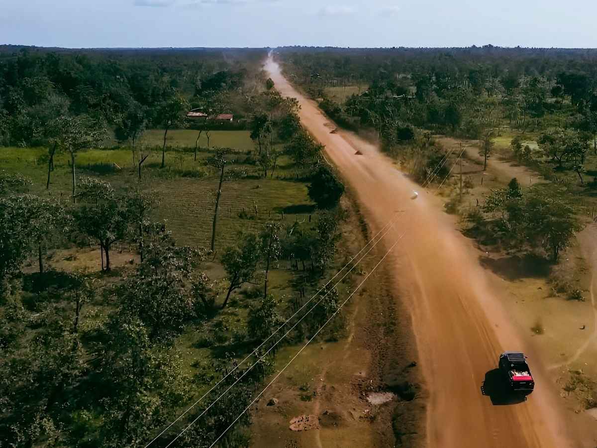 Road Travel laos