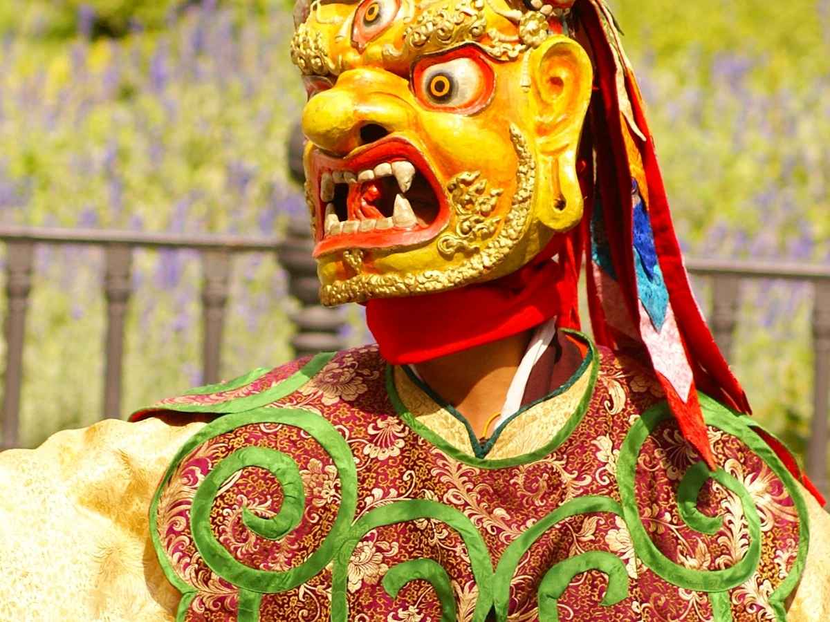 Tshechu? Bhutan'